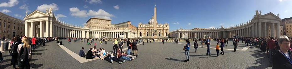 St. 意大利罗马的彼得广场